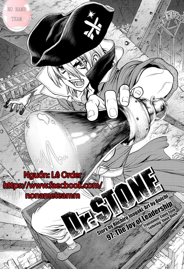 Dr.stone Tập 97 trang 3
