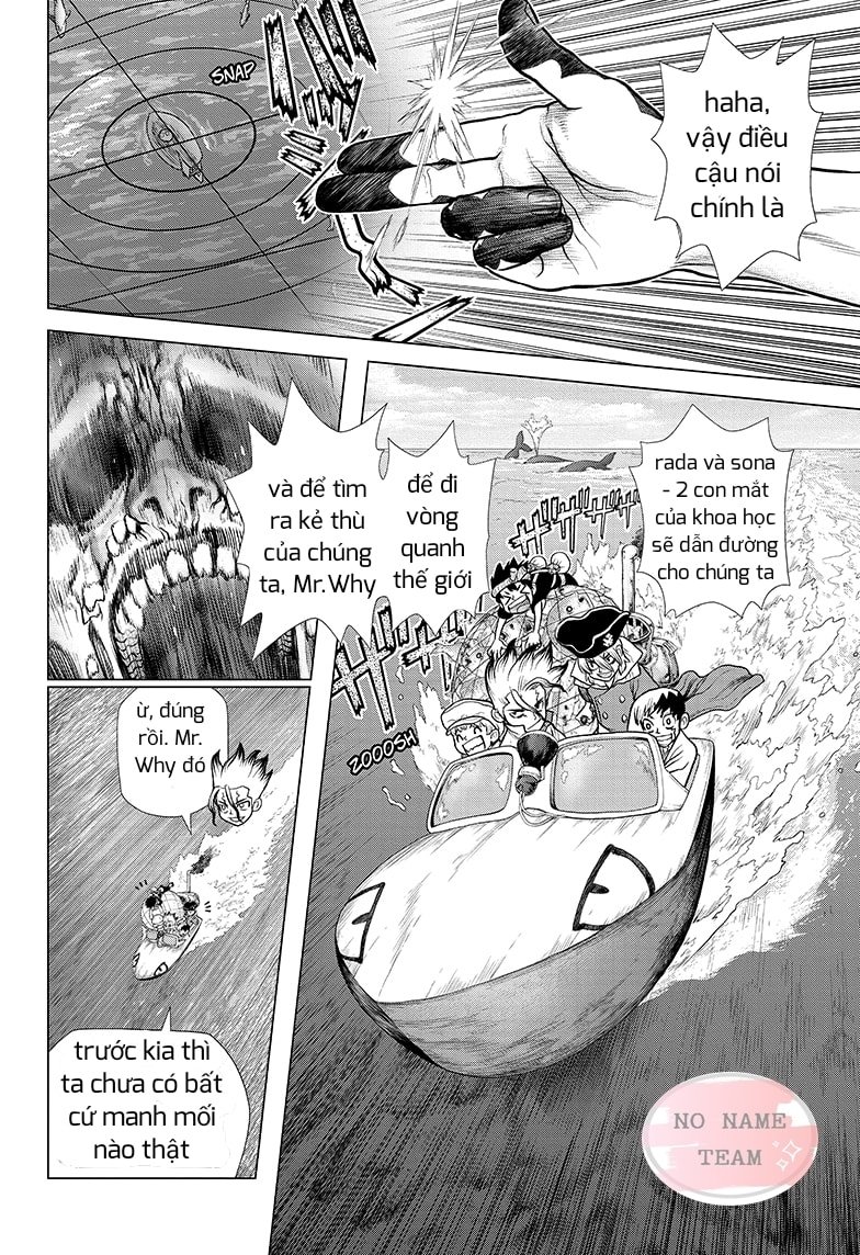 Dr.stone Tập 97 trang 4
