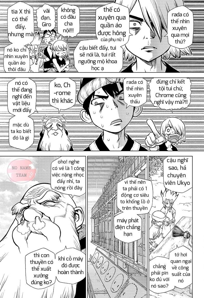 Dr.stone Tập 97 trang 7