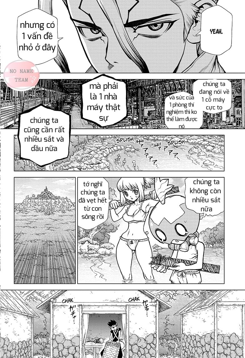 Dr.stone Tập 97 trang 8