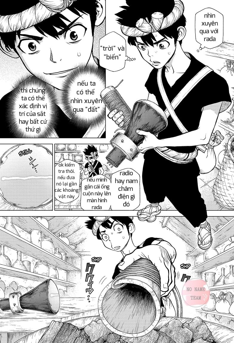 Dr.stone Tập 97 trang 9