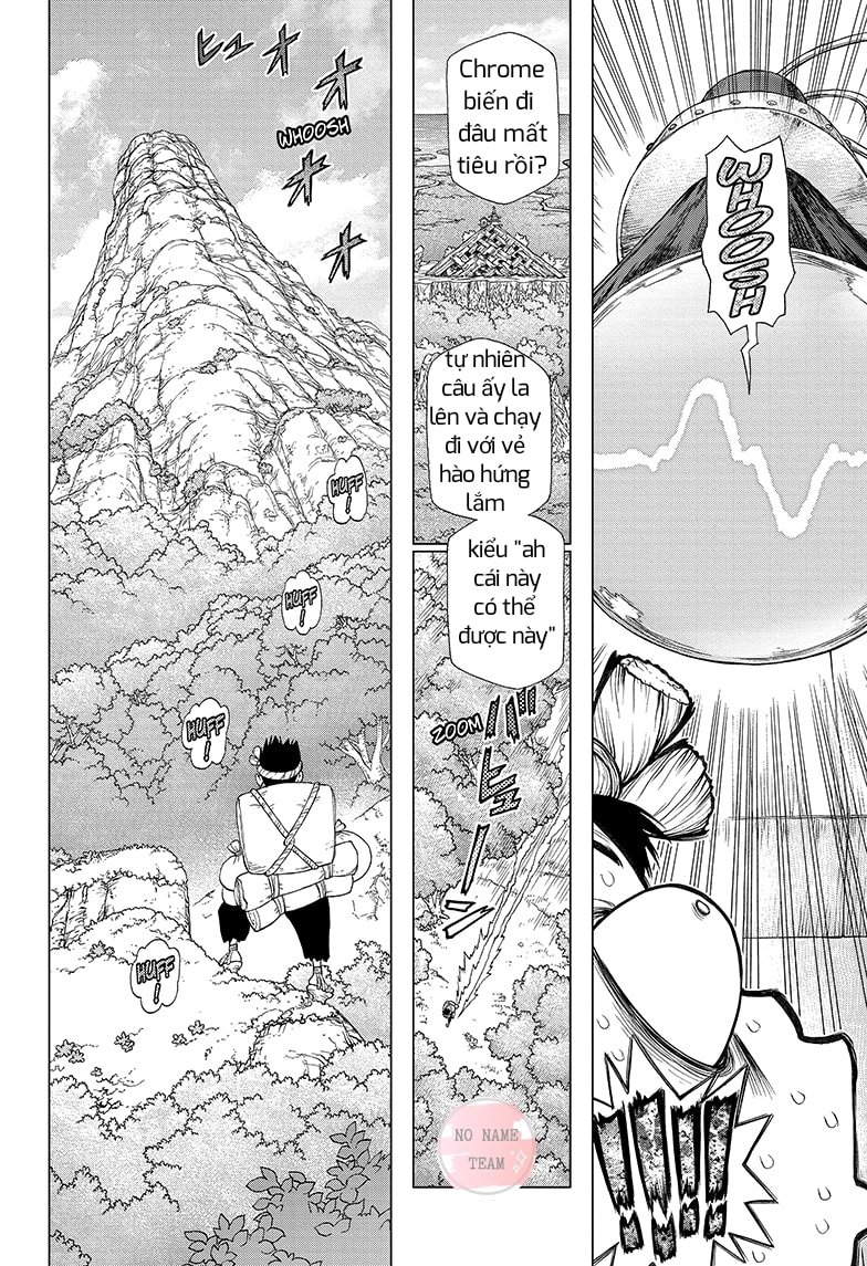 Dr.stone Tập 97 trang 10
