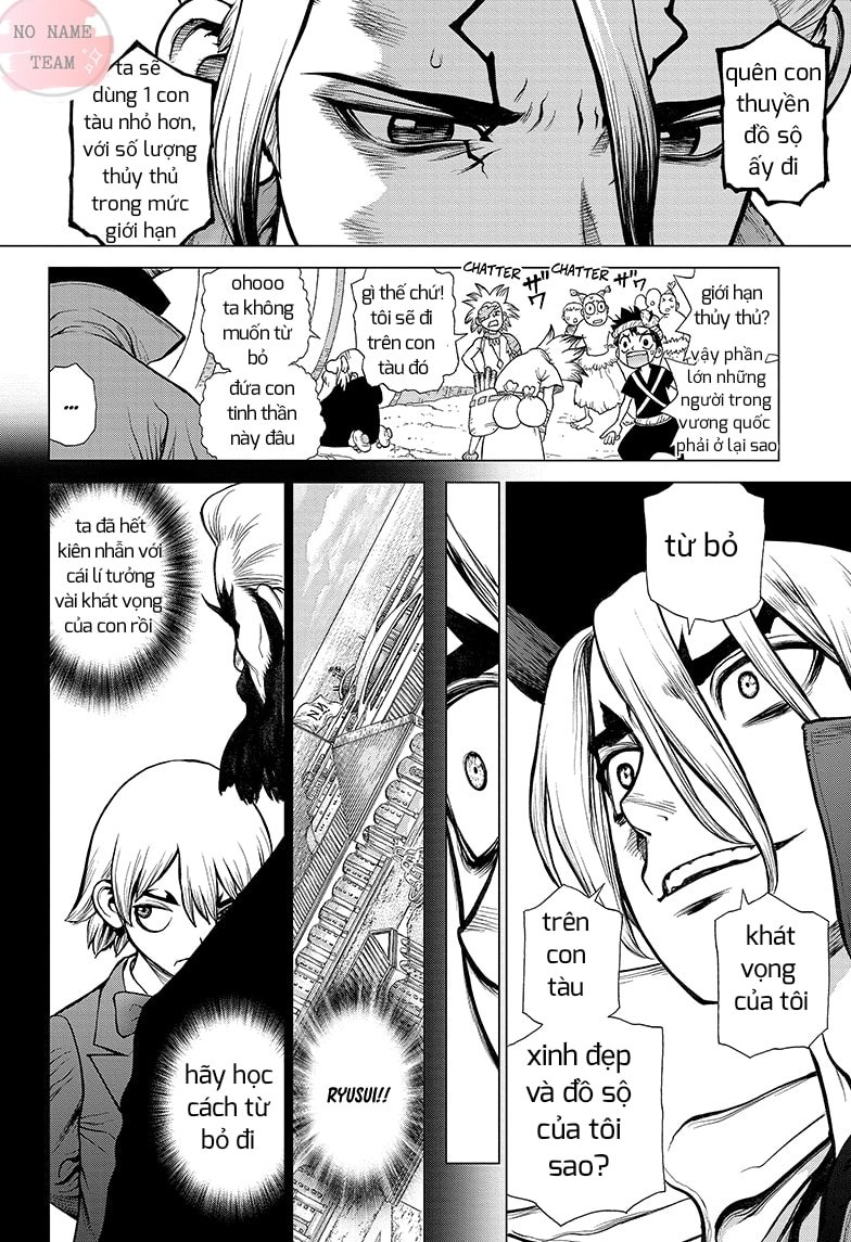Dr.stone Tập 98 trang 11
