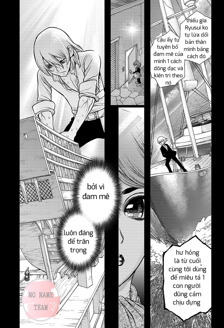 Dr.stone Tập 98 trang 16