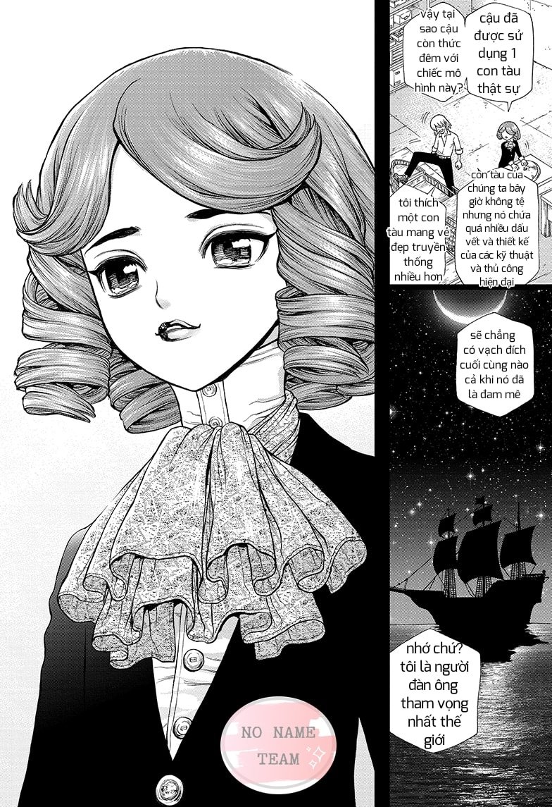 Dr.stone Tập 98 trang 17