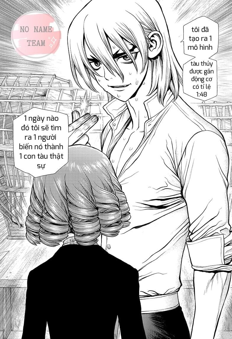 Dr.stone Tập 98 trang 18