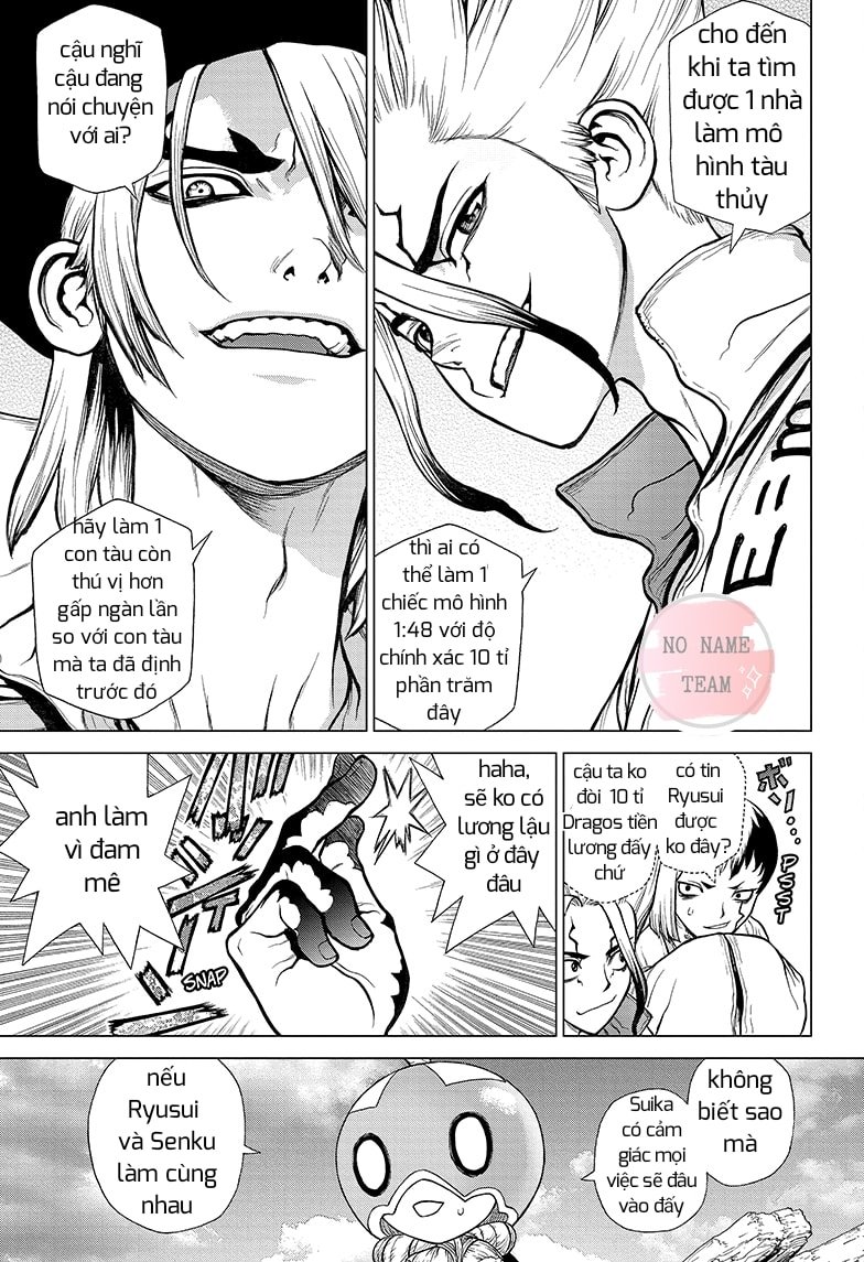 Dr.stone Tập 98 trang 20