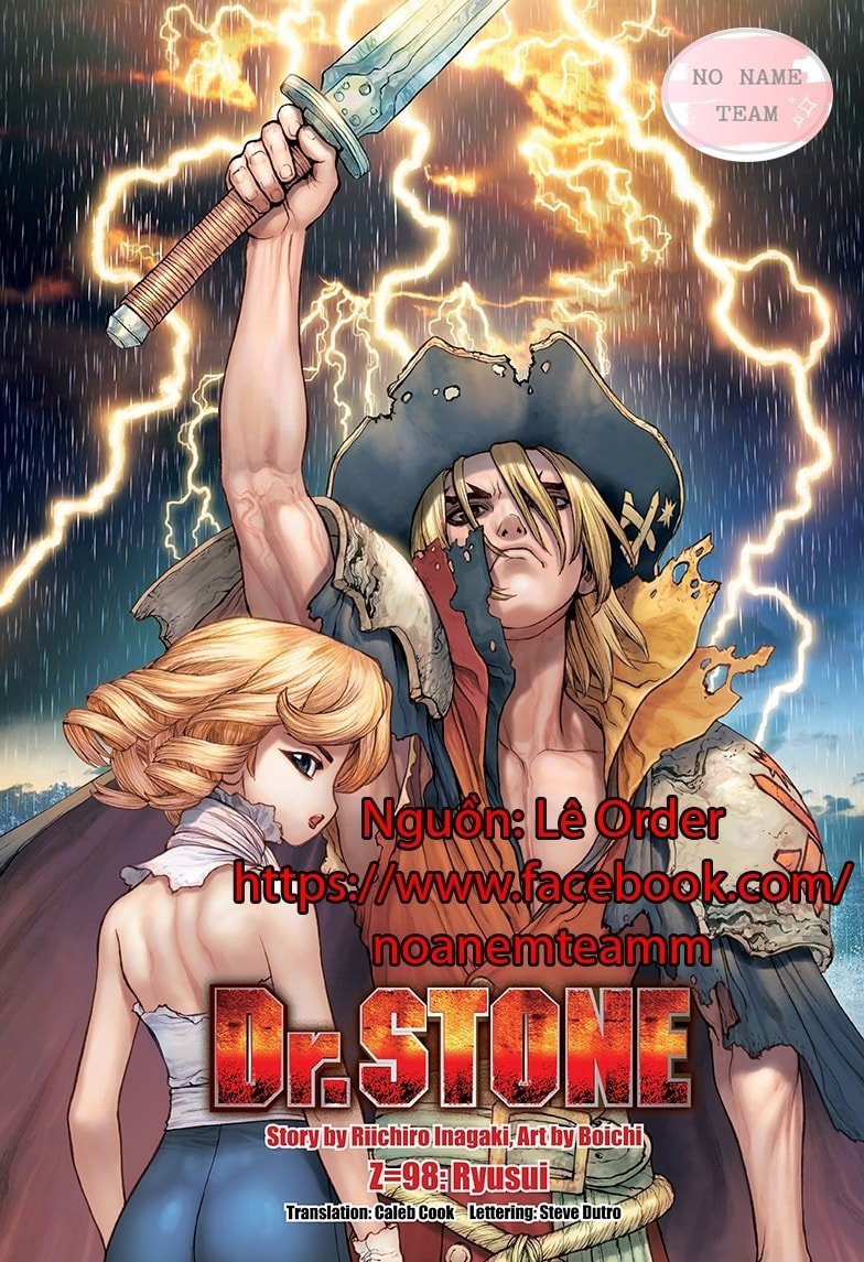 Dr.stone Tập 98 trang 3