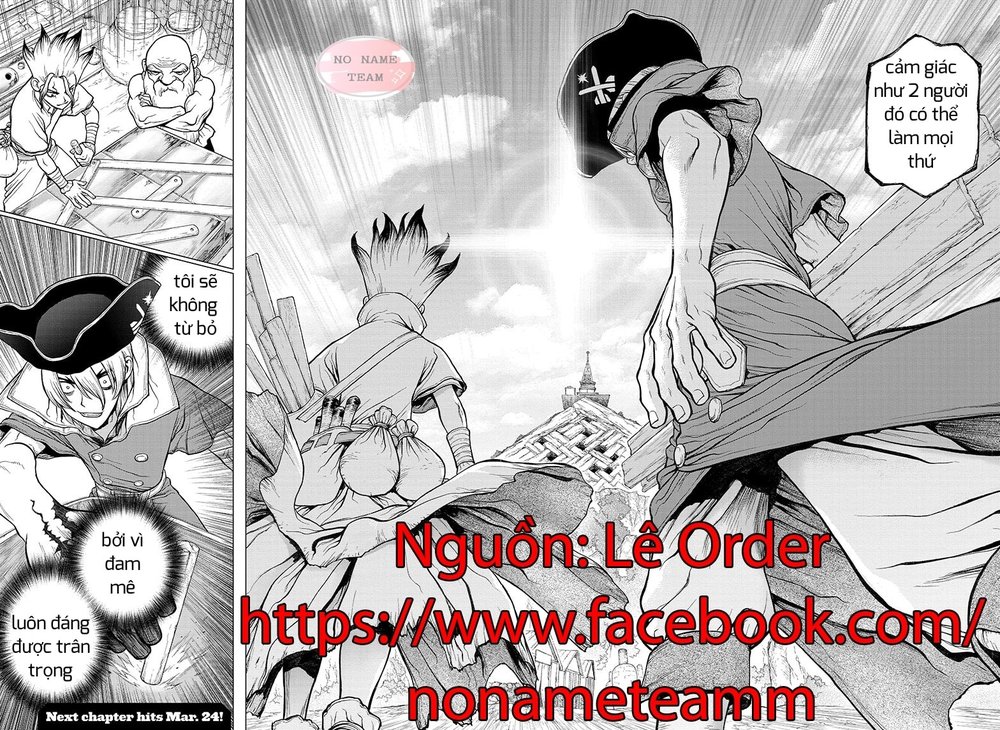 Dr.stone Tập 98 trang 21