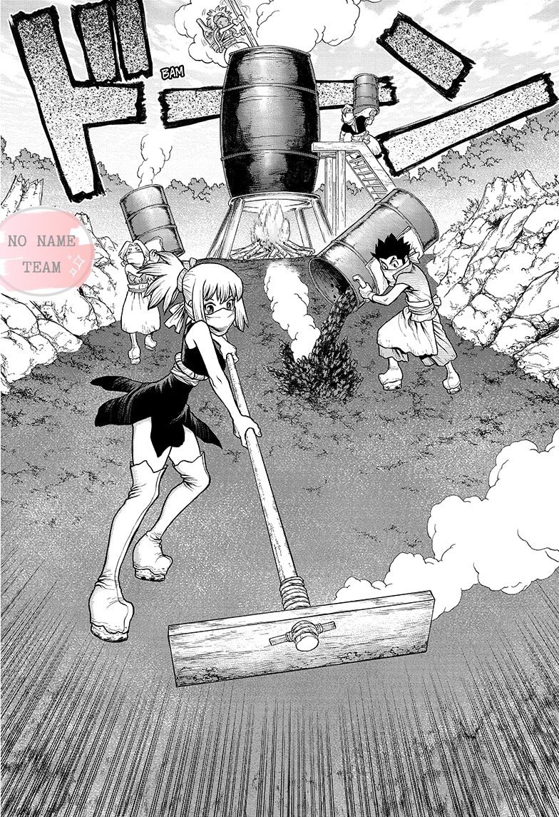 Dr.stone Tập 98 trang 5