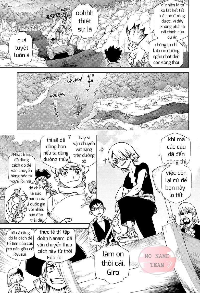 Dr.stone Tập 98 trang 8