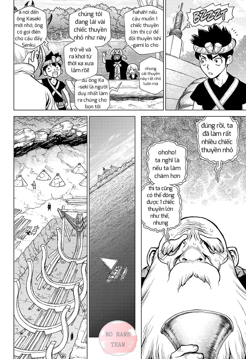 Dr.stone Tập 98 trang 9