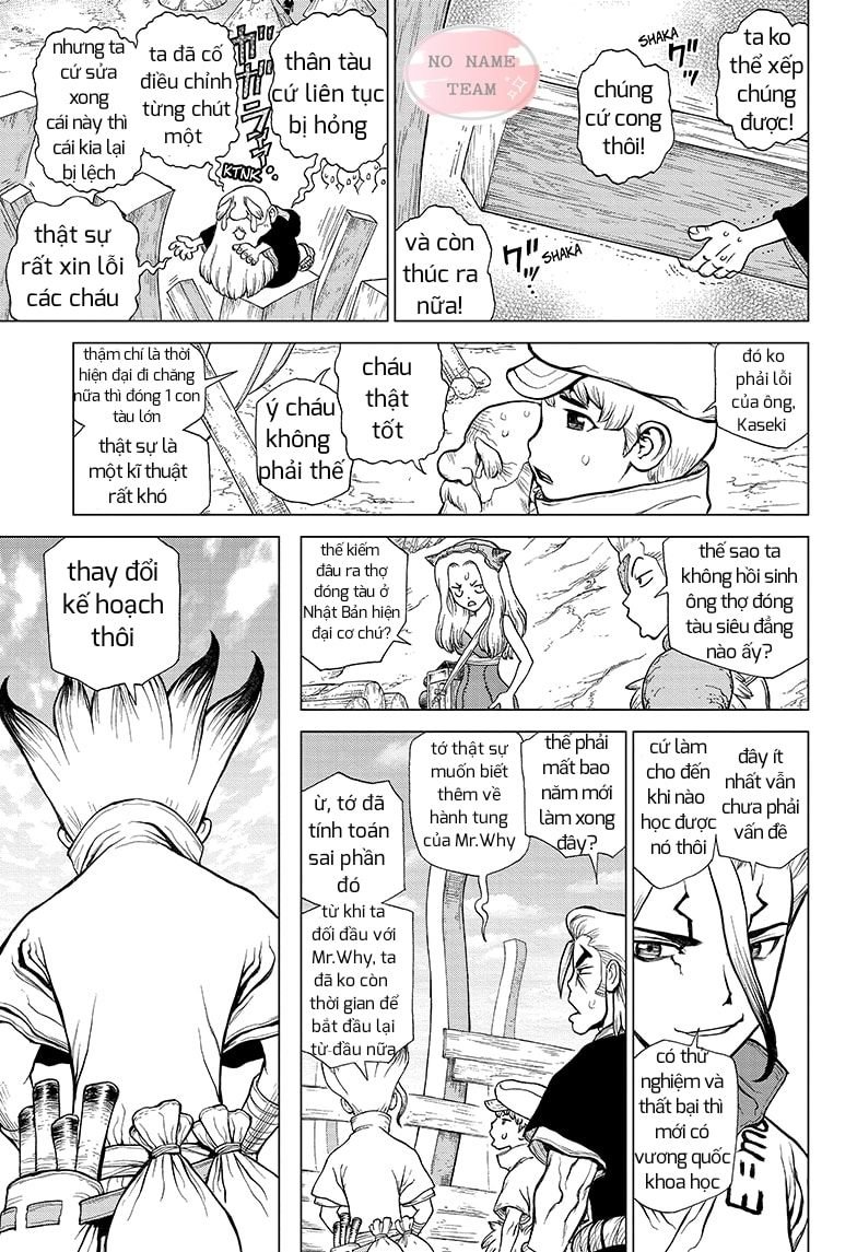 Dr.stone Tập 98 trang 10