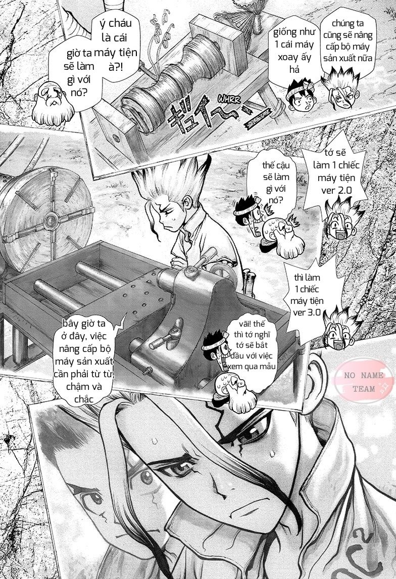 Dr.stone Tập 99 trang 11
