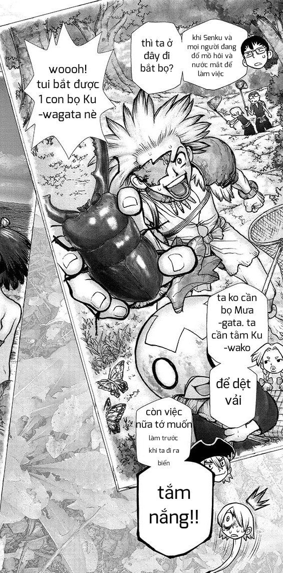 Dr.stone Tập 99 trang 12
