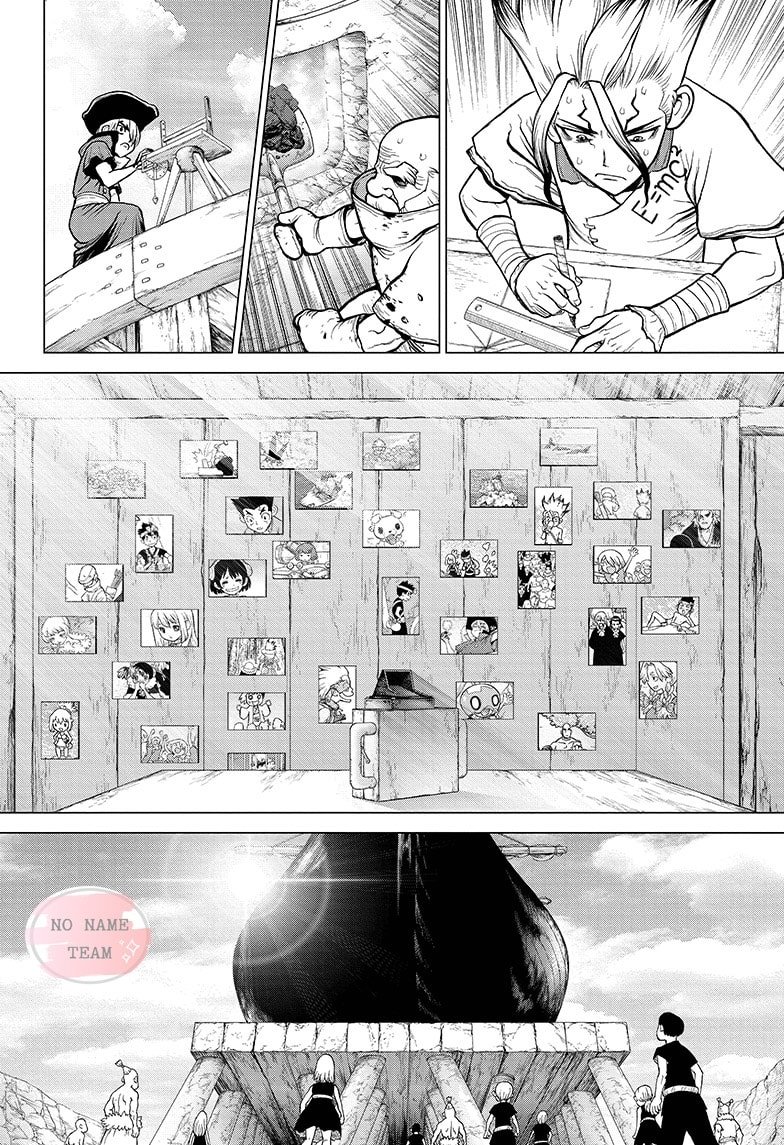 Dr.stone Tập 99 trang 14