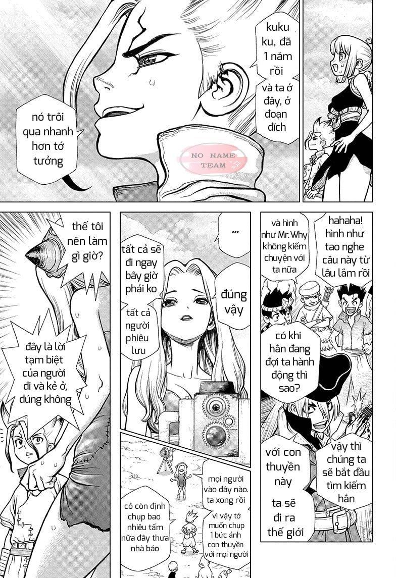 Dr.stone Tập 99 trang 15