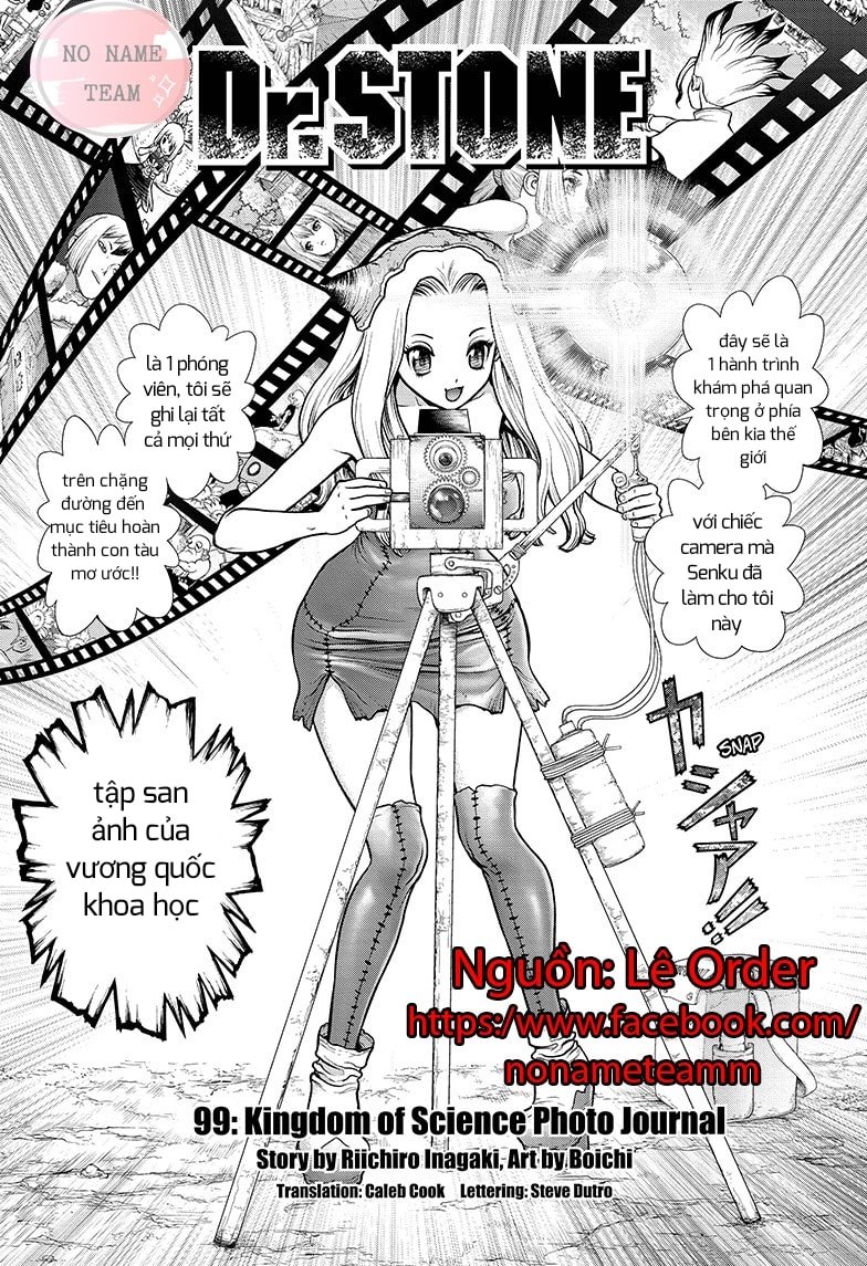 Dr.stone Tập 99 trang 3