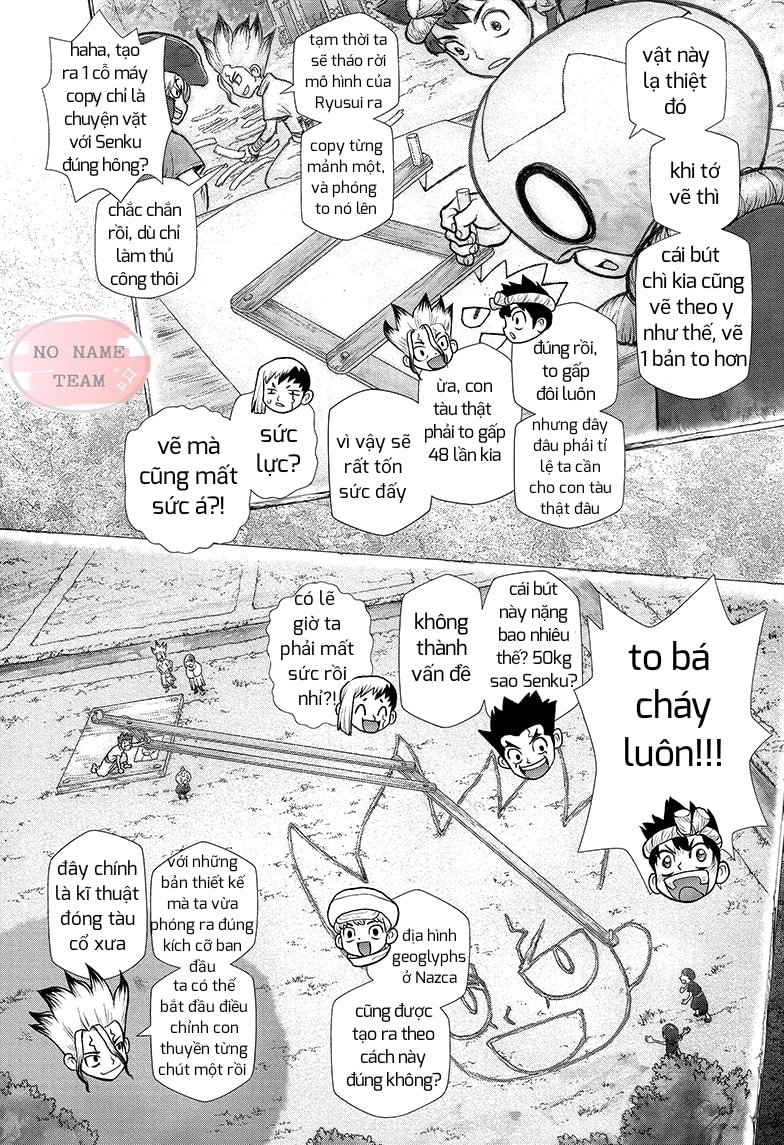 Dr.stone Tập 99 trang 5