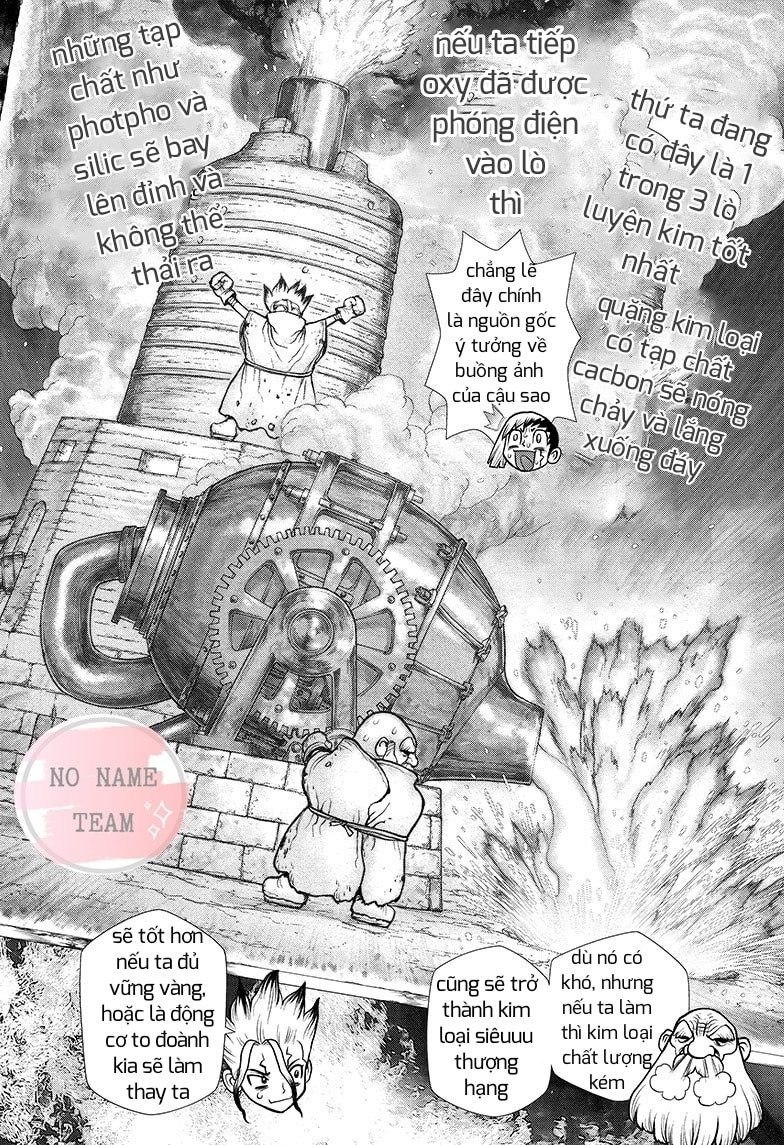 Dr.stone Tập 99 trang 10
