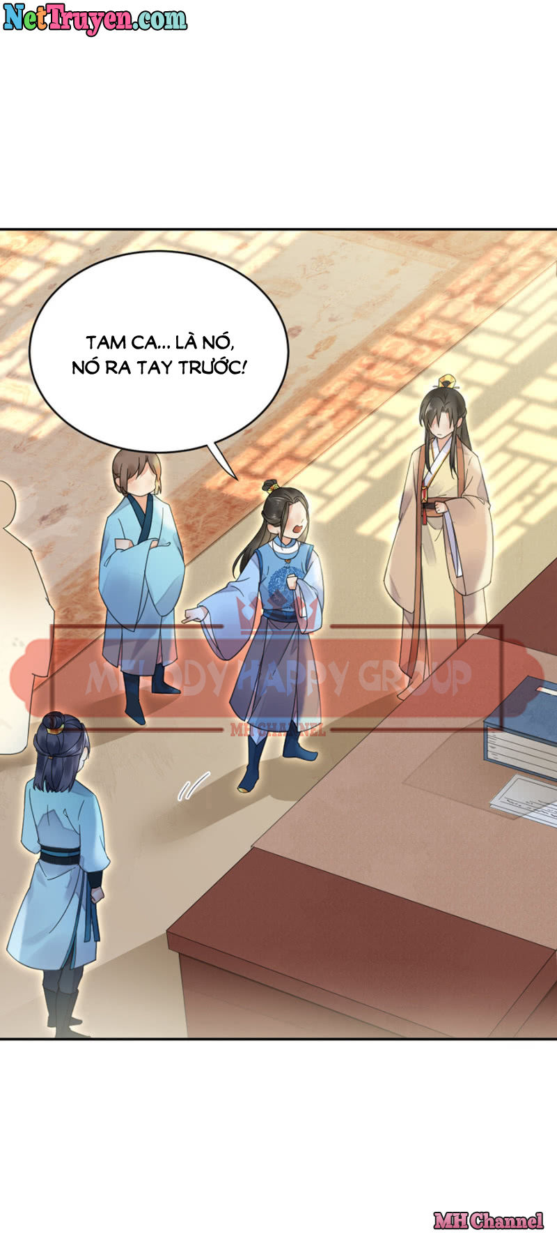 Dục Hỏa Độc Phi Tập 34 trang 19