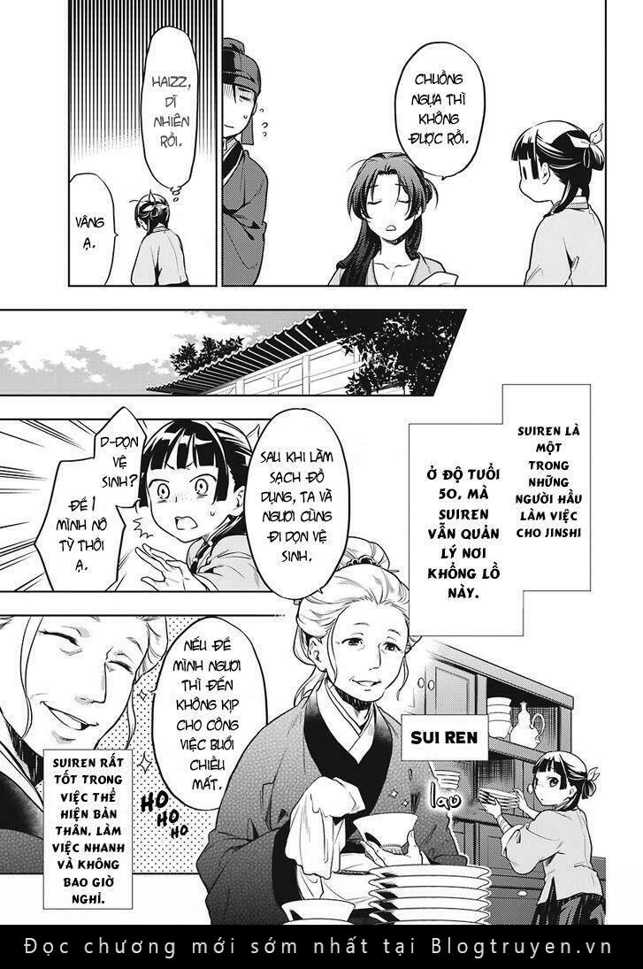 Dược Sư Tự Sự Tập 22 trang 22
