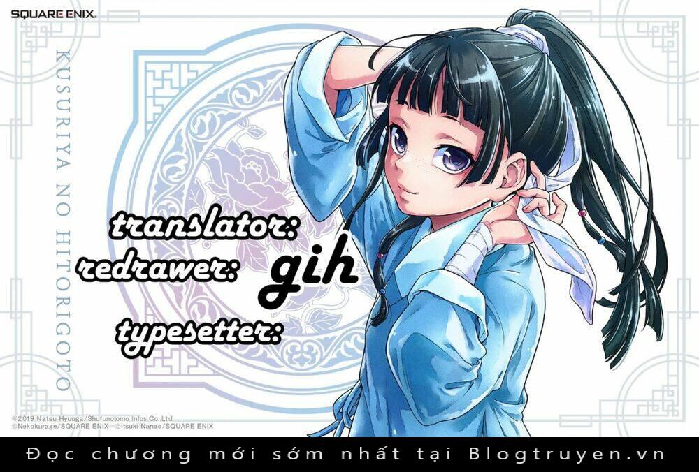 Dược Sư Tự Sự Tập 40 trang 37