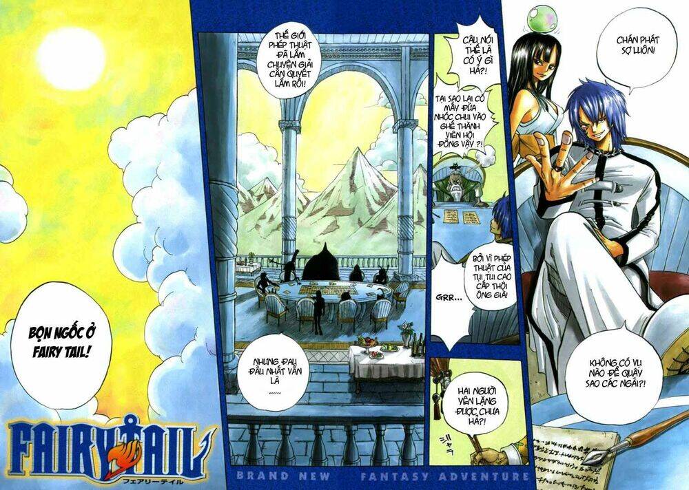Fairy Tail Tập 1 trang 3