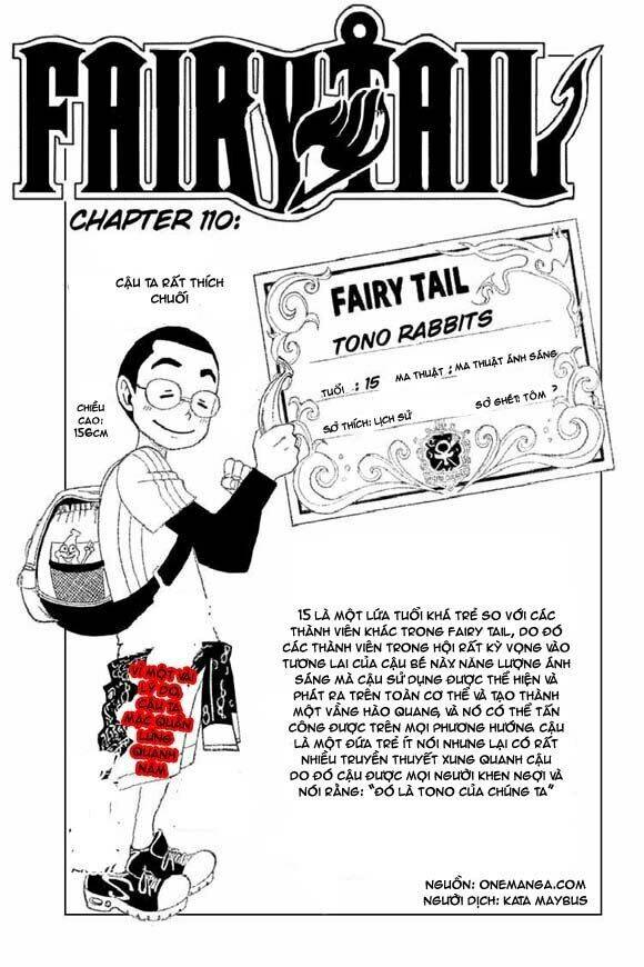Fairy Tail Tập 110 trang 2