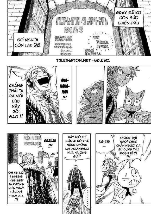 Fairy Tail Tập 110 trang 19