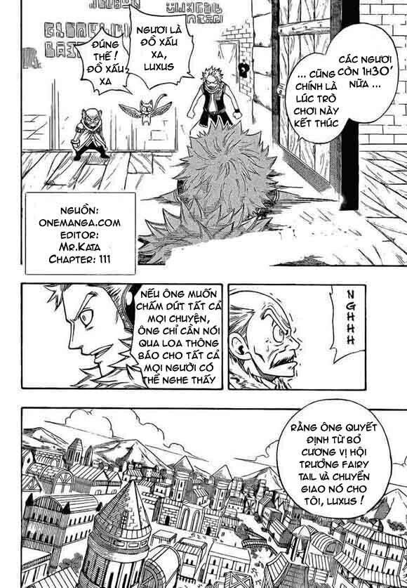 Fairy Tail Tập 111 trang 3