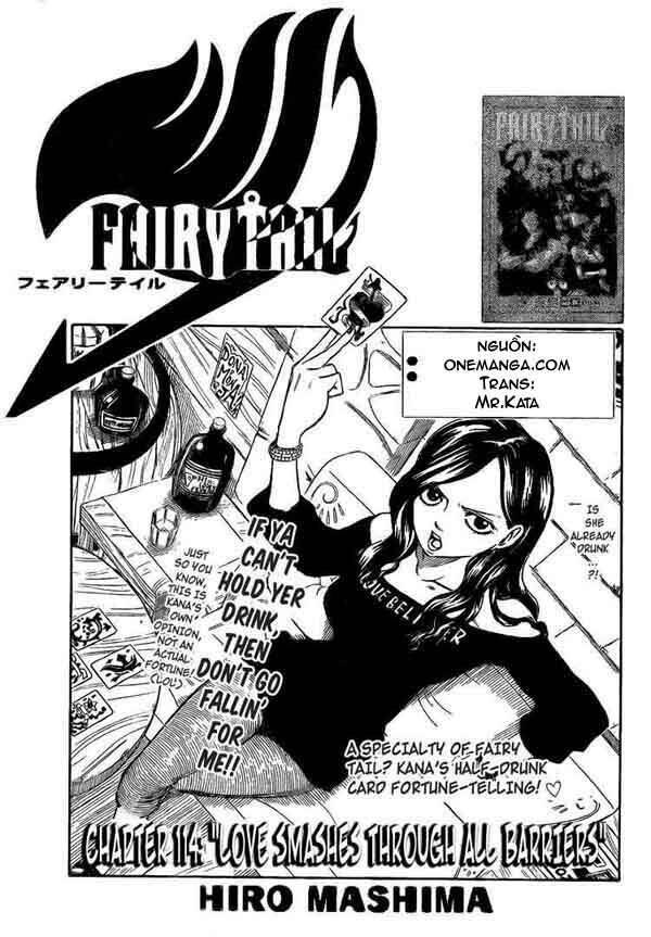 Fairy Tail Tập 114 trang 2