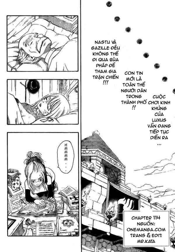 Fairy Tail Tập 114 trang 3