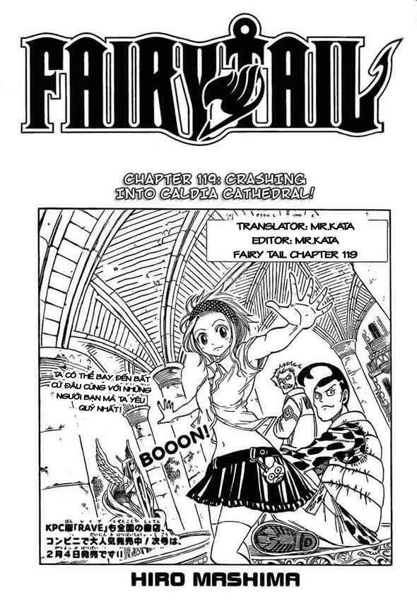 Fairy Tail Tập 119 trang 2