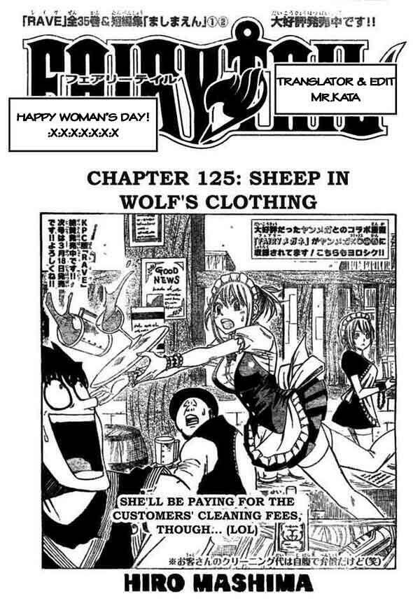 Fairy Tail Tập 125 trang 2