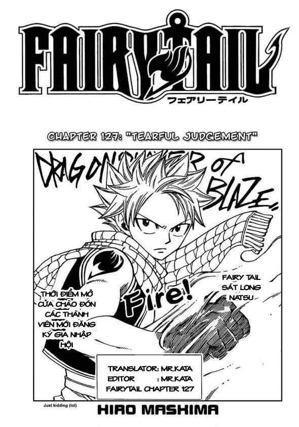 Fairy Tail Tập 127 trang 2