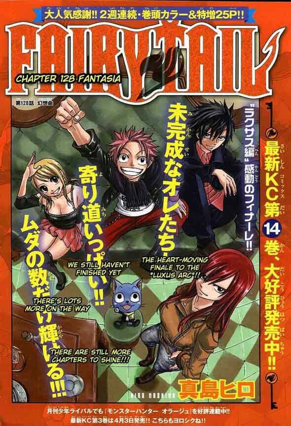 Fairy Tail Tập 128 trang 2