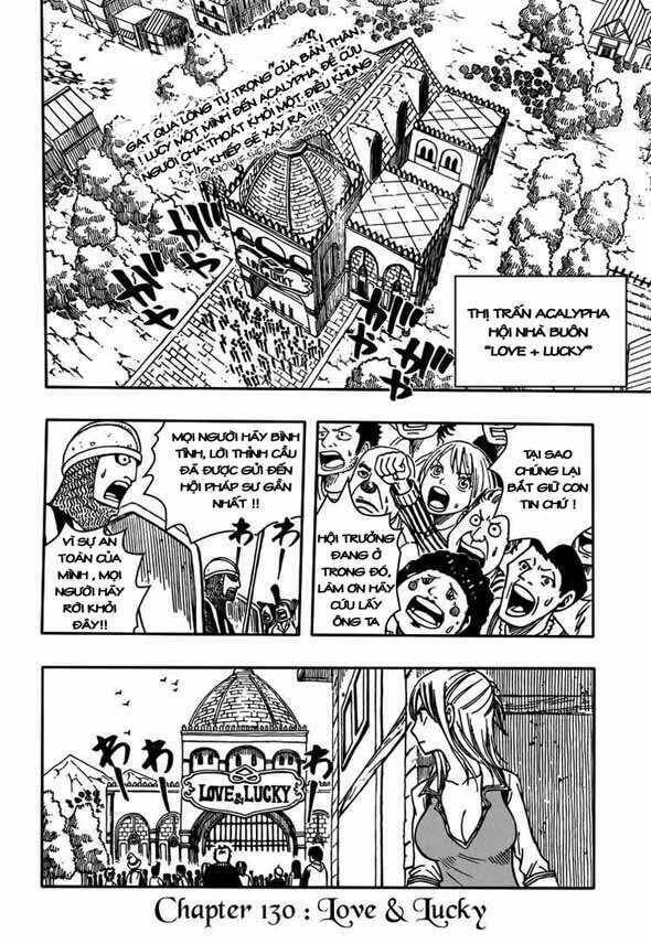 Fairy Tail Tập 130 trang 3
