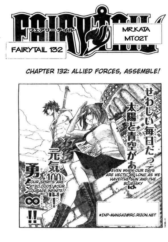 Fairy Tail Tập 132 trang 2