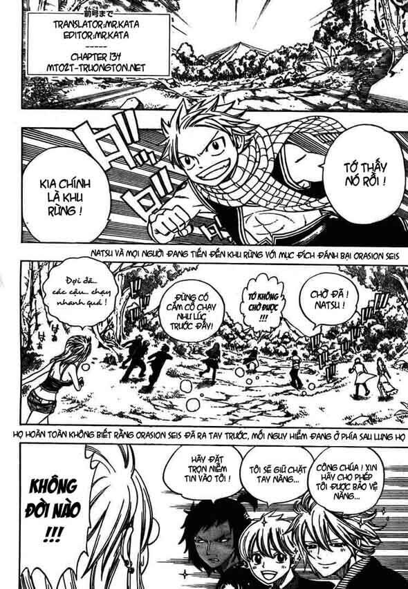 Fairy Tail Tập 134 trang 3