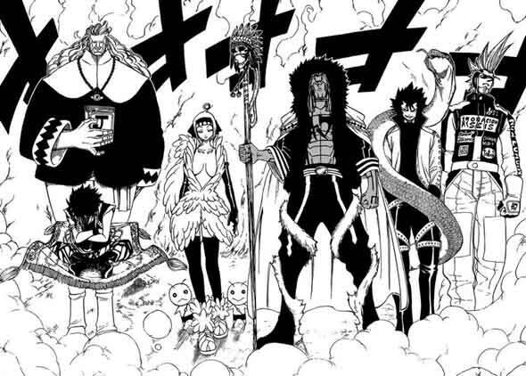 Fairy Tail Tập 134 trang 7