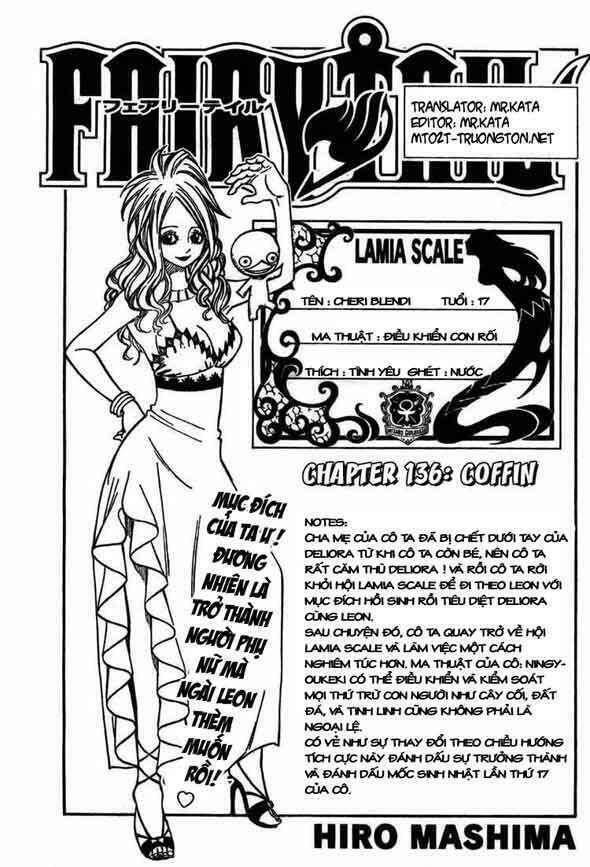 Fairy Tail Tập 136 trang 2