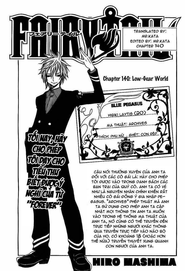 Fairy Tail Tập 140 trang 2
