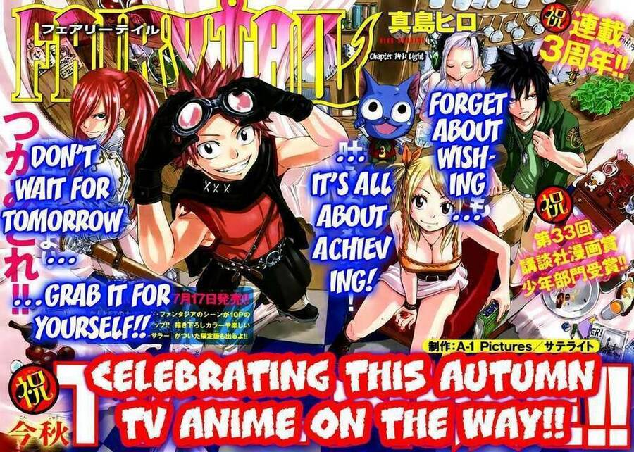 Fairy Tail Tập 141 trang 3