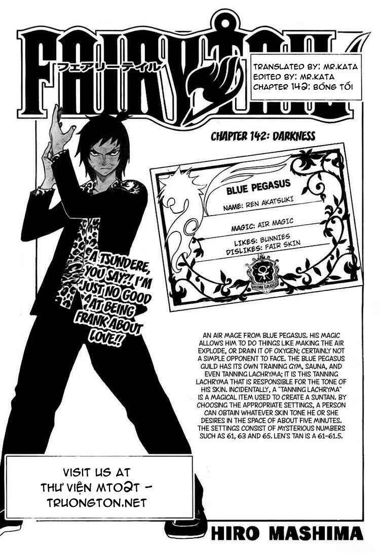 Fairy Tail Tập 142 trang 2
