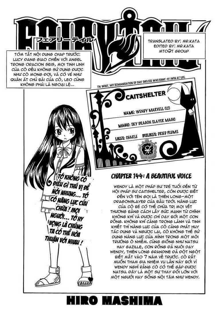 Fairy Tail Tập 144 trang 2