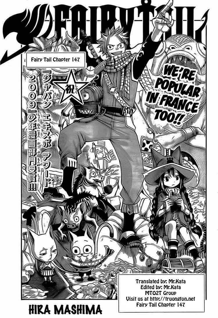 Fairy Tail Tập 147 trang 2