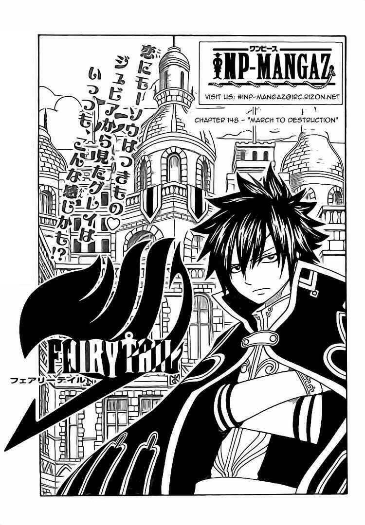 Fairy Tail Tập 148 trang 2