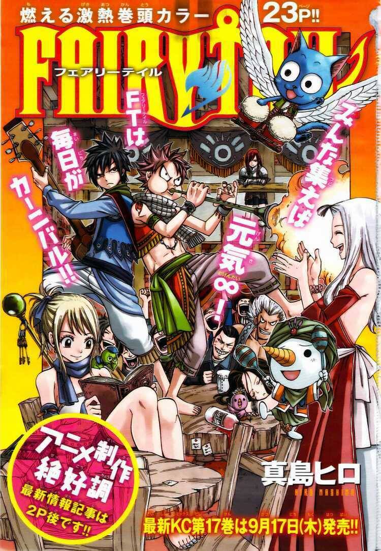 Fairy Tail Tập 149 trang 3