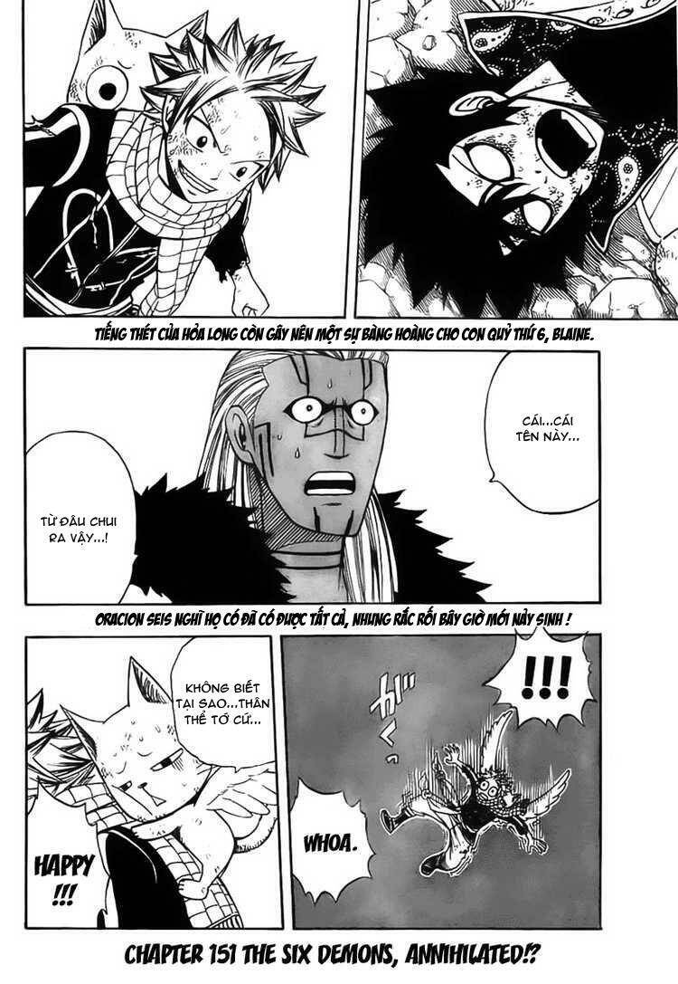 Fairy Tail Tập 151 trang 3
